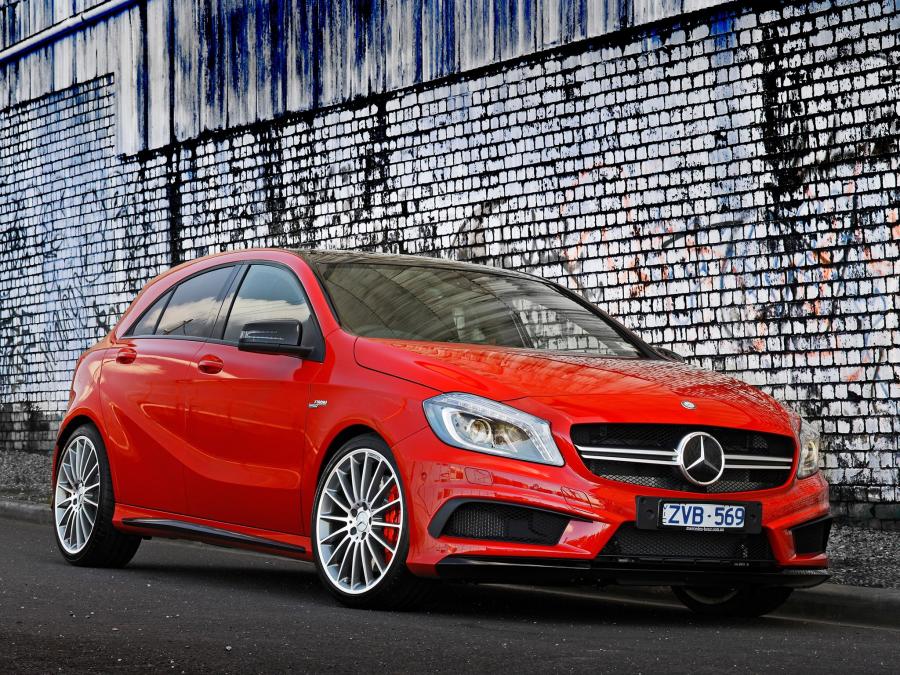  Mercedes-Benz A45 AMG 2013 года  (AU) (фото 10 из 30)